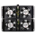 Akcesorium do szafy RACK ExtraLink  Wentylator do szaf 19" 230V 350x320x50mm (czarna)
